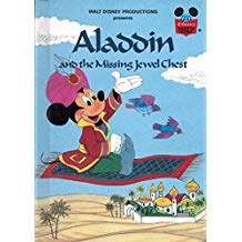Aladdin and the Missing Jewel Chest (Walt Disney)
